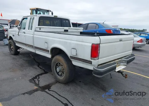 1989 Ford F250 из США, поврежденный, VIN 1FTHX26G9KKA83837